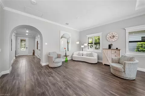 Entry Way - 9811 Everglades Dr, Naples, FL 34120 photo 2 of 6