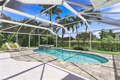 Exterior - 350 Pinehurst Cir, Naples, FL 34113 photo 7 of 8