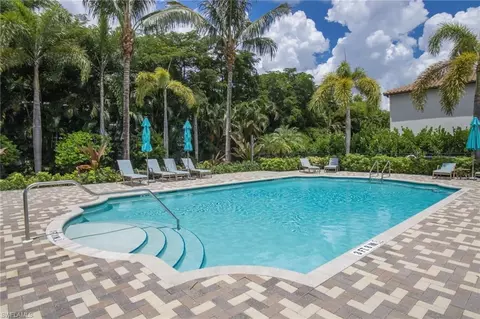 Exterior - 8785 Madrid Cir, Naples, FL 34104 photo 5 of 6
