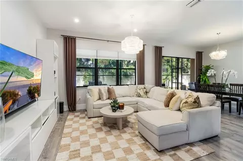 Living - 8785 Madrid Cir, Naples, FL 34104 photo 3 of 4
