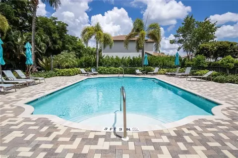 Exterior - 8785 Madrid Cir, Naples, FL 34104 photo 4 of 6
