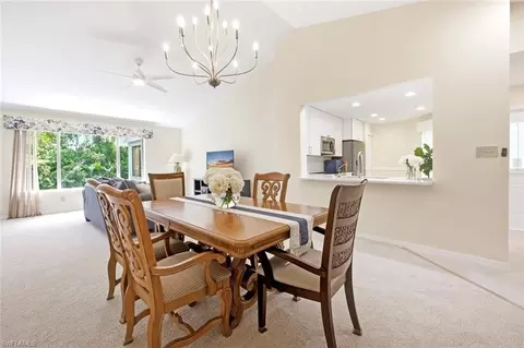 Dining - 506 Courtside Dr #E201, Naples, FL 34105 photo 3 of 6