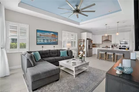 Living - 9195 Cayman Dr, Naples, FL 34114 photo 5 of 5