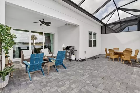 Exterior - 9195 Cayman Dr, Naples, FL 34114 photo 3 of 4