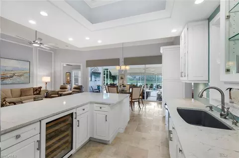 Kitchen - 2896 Hatteras Way, Naples, FL 34119 photo 2 of 4