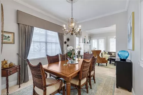 Dining - 2896 Hatteras Way, Naples, FL 34119 photo 3 of 4