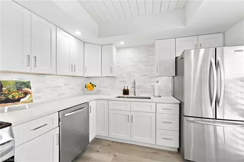 Kitchen - 105 Harrison Rd #2, Naples, FL 34112 photo 2 of 3