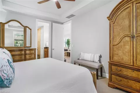Bedroom - 7674 Jacaranda Ln, Naples, FL 34114 photo 3 of 4