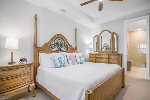 Bedroom - 7674 Jacaranda Ln, Naples, FL 34114 photo 2 of 4