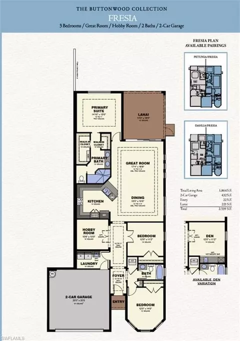 Floorplan - 6913 Saona Ct, Naples, FL 34113 photo 1 of 1