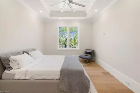 Bedroom - 3280 Crayton Rd, Naples, FL 34103 photo 4 of 5