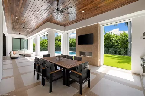Exterior - 3280 Crayton Rd, Naples, FL 34103 photo 3 of 7