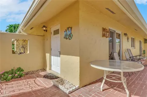Exterior - 116 Harrison Rd #3, Naples, FL 34112 photo 3 of 7