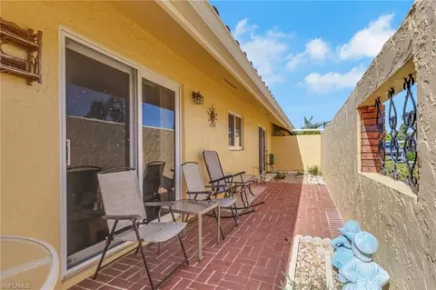 Exterior - 116 Harrison Rd #3, Naples, FL 34112 photo 4 of 7