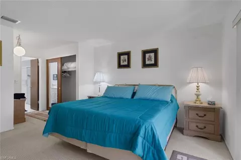 Bedroom - 116 Harrison Rd #3, Naples, FL 34112 photo 3 of 4