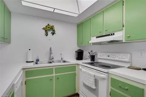 Kitchen - 116 Harrison Rd #3, Naples, FL 34112 photo 3 of 3