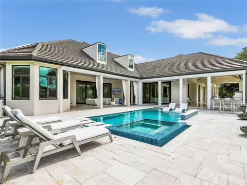 Exterior - 6536 Highcroft Dr, Naples, FL 34119 photo 5 of 8