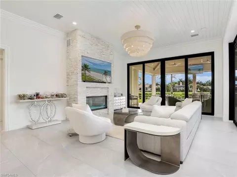Living - 6536 Highcroft Dr, Naples, FL 34119 photo 2 of 3