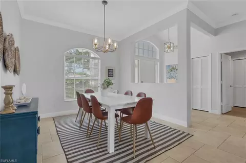 Dining - 5121 Coldstream Ln, Naples, FL 34104 photo 1 of 2