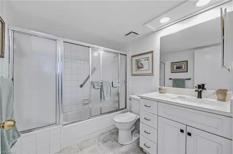 Bath - 151 Cypress Way E #C103, Naples, FL 34110 photo 3 of 3