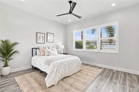 Bedroom - 11636 Periwinkle Dr, Naples, FL 34120 photo 2 of 2
