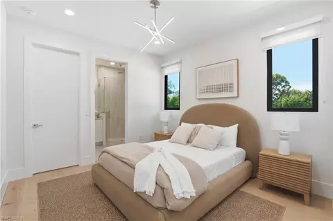 Bedroom - 1150 8th Ter N, Naples, FL 34102 photo 9 of 10