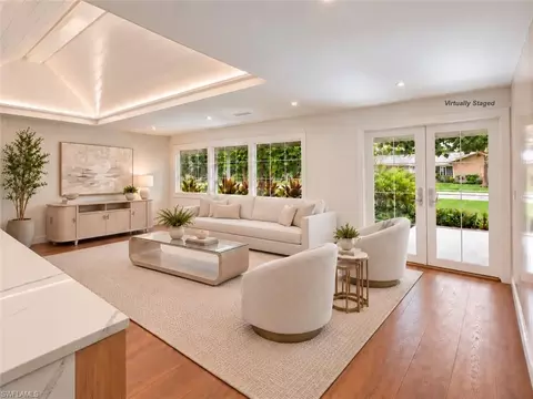 Living - 664 Pompano Dr, Naples, FL 34110 photo 1 of 1