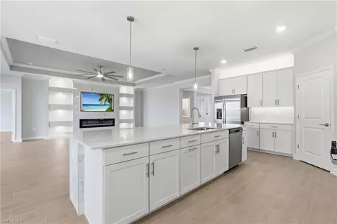 Kitchen - 19502 Viewmont Way, Estero, FL 33928 photo 3 of 3