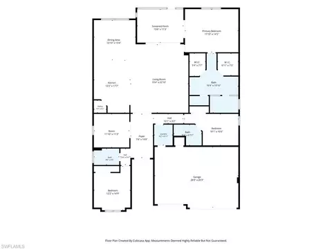 Floorplan - 19502 Viewmont Way, Estero, FL 33928 photo 1 of 1