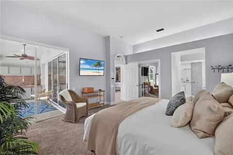 Bedroom - 3852 Clipper Cove Dr, Naples, FL 34112 photo 3 of 7