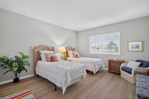 Bedroom - 3852 Clipper Cove Dr, Naples, FL 34112 photo 6 of 7