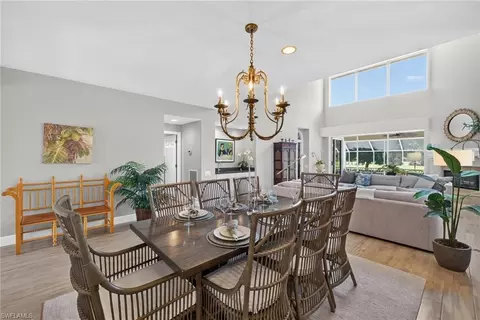 Dining - 3852 Clipper Cove Dr, Naples, FL 34112 photo 3 of 4