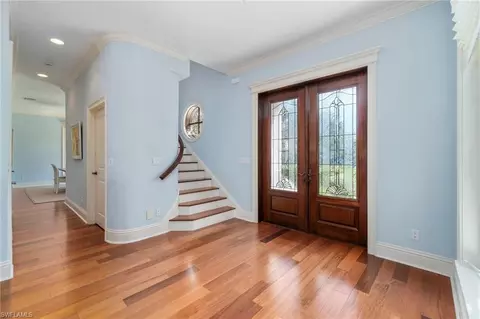 Entry Way - 645 Broad Ave S, Naples, FL 34102 photo 1 of 4