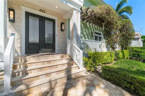 Exterior - 645 Broad Ave S, Naples, FL 34102 photo 4 of 12