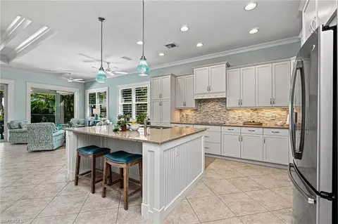 Kitchen - 5047 Andros Dr, Naples, FL 34113 photo 1 of 5