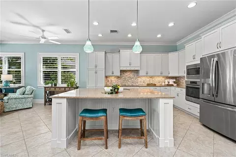 Kitchen - 5047 Andros Dr, Naples, FL 34113 photo 2 of 5