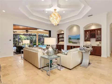 Living - 7772 Classics Dr, Naples, FL 34113 photo 2 of 3