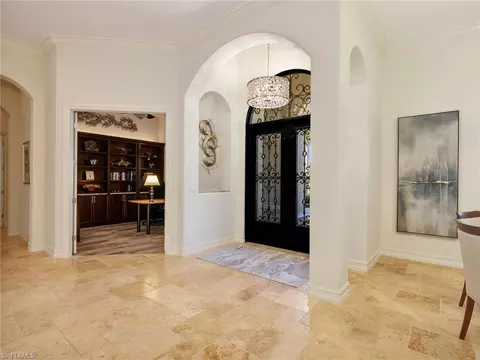 Entry Way - 7772 Classics Dr, Naples, FL 34113 photo 1 of 1