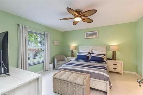 Bedroom - 705 Augusta Blvd #4, Naples, FL 34113 photo 3 of 4