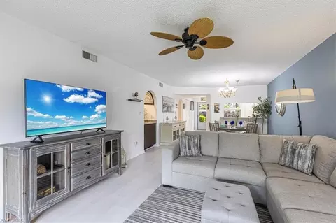 Living - 705 Augusta Blvd #4, Naples, FL 34113 photo 3 of 4