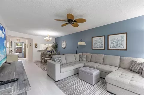 Living - 705 Augusta Blvd #4, Naples, FL 34113 photo 1 of 4