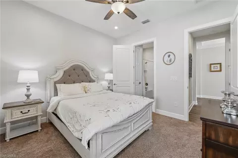 Bedroom - 8131 Lucello Ter S, Naples, FL 34114 photo 4 of 9