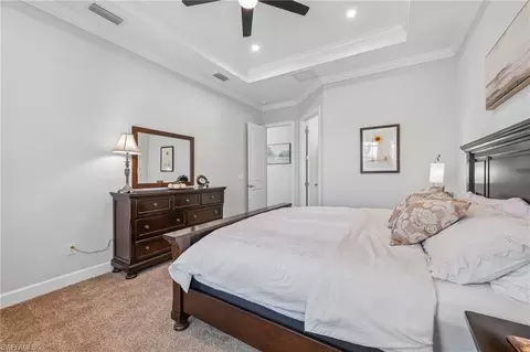 Bedroom - 8131 Lucello Ter S, Naples, FL 34114 photo 8 of 9