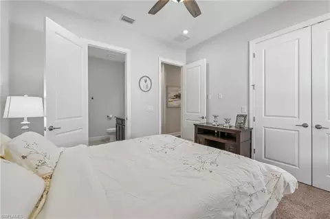 Bedroom - 8131 Lucello Ter S, Naples, FL 34114 photo 5 of 9
