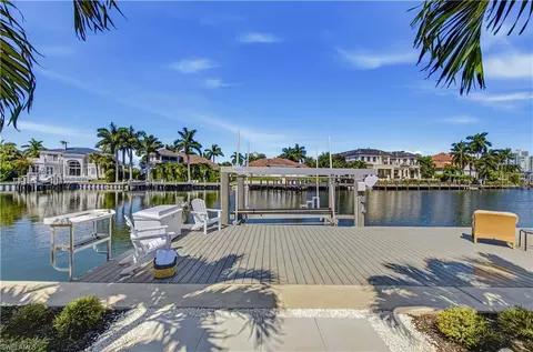 Exterior - 3737 Crayton Rd, Naples, FL 34103 photo 3 of 10