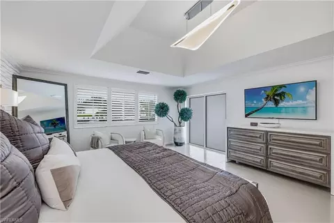 Bedroom - 3737 Crayton Rd, Naples, FL 34103 photo 2 of 5