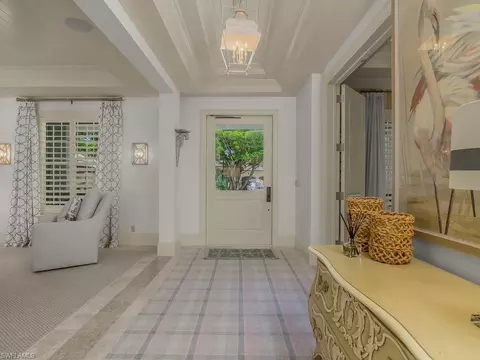 Entry Way - 580 15th Ave S, Naples, FL 34102 photo 1 of 3