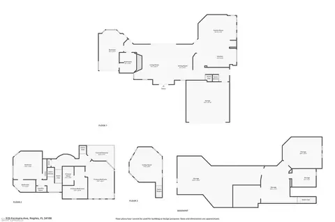 Floorplan - 375 Germain Ave, Naples, FL 34108 photo 2 of 4