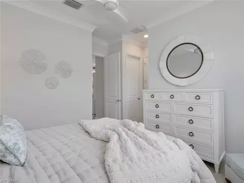 Bedroom - 12056 Oleander Ave, Naples, FL 34120 photo 6 of 7