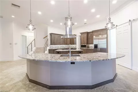 Kitchen - 20460 Riverbrooke Run, Estero, FL 33928 photo 3 of 4